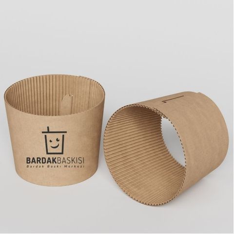 bardak tutucu karton baski örneği 1