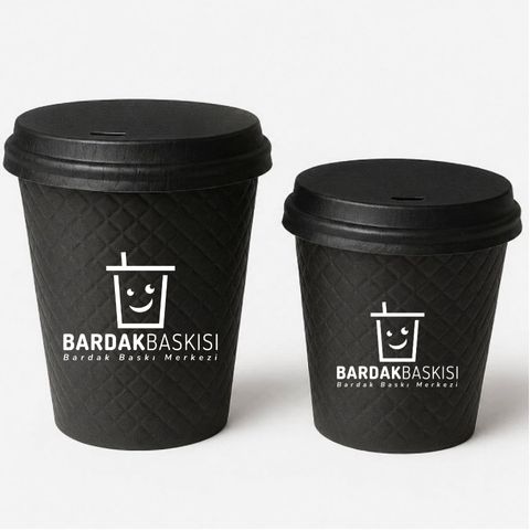 kabartmalı bardak baski örneği